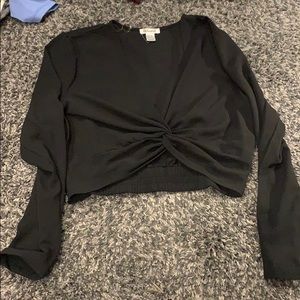 Knot Tie long Sleeve